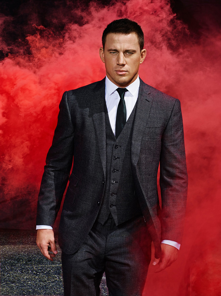 Channing Tatum《Esquire》雜志2014年12月號(hào)