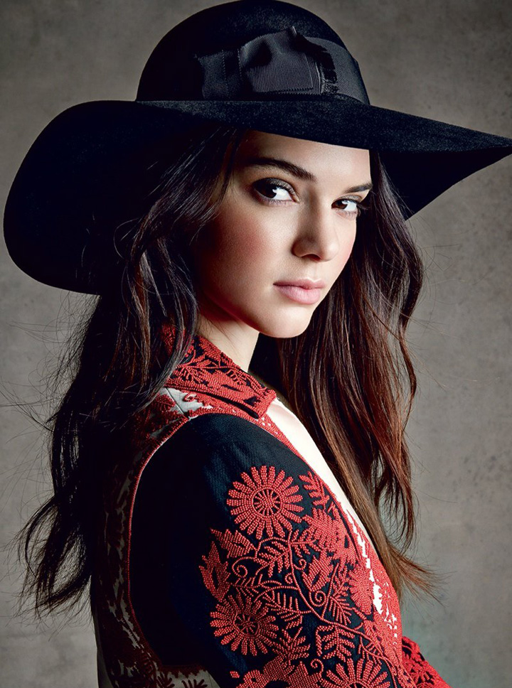 Kendall Jenner《Vogue》美國版2014年11月號