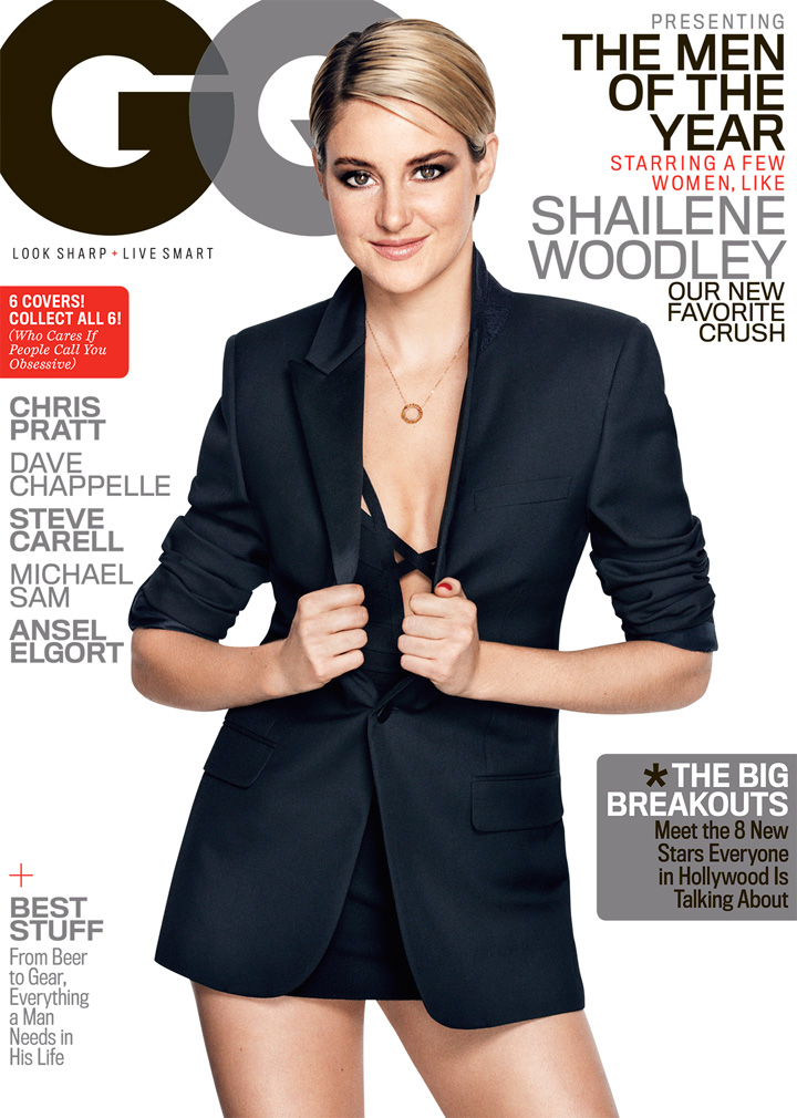 Shailene Woodley《GQ》雜志2014年12月號