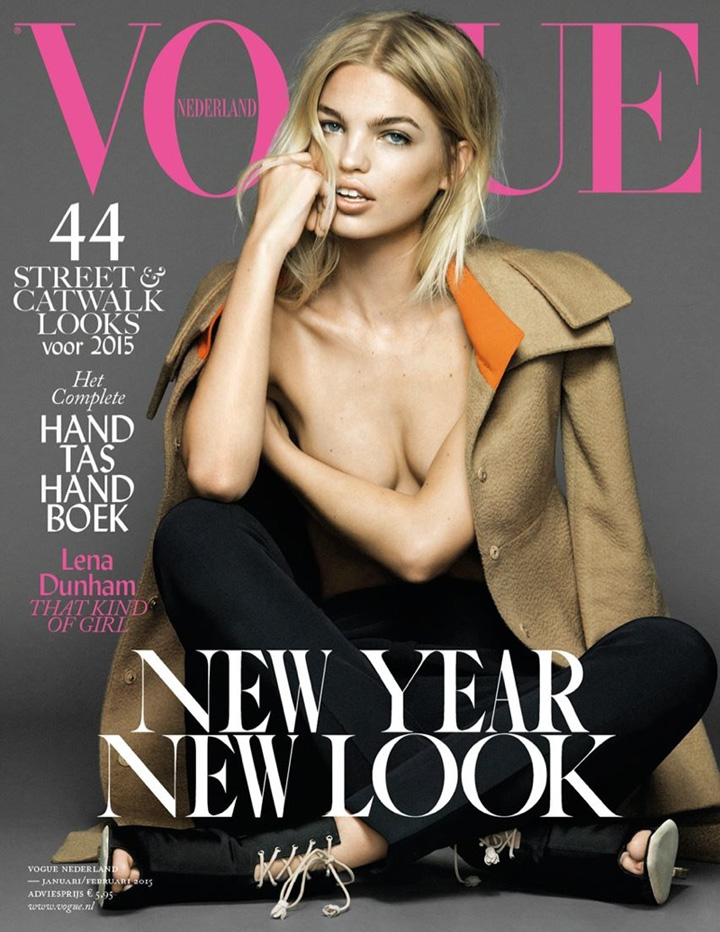 Daphne Groeneveld《Vogue》荷蘭版2015年1月號(hào)