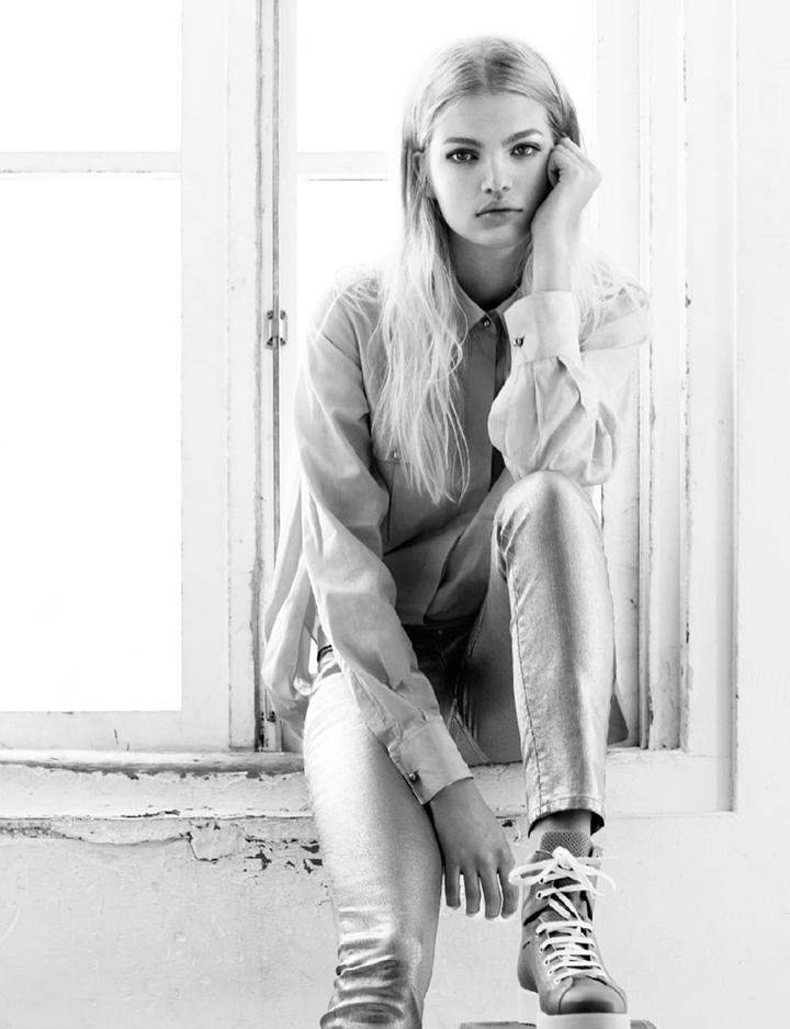 Daphne Groeneveld《Vogue》荷蘭版2015年1月號