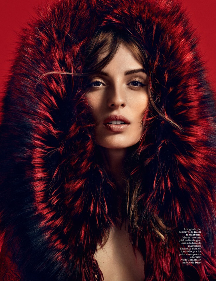 Maria Valverde《Marie Claire》西班牙版2014年12月號(hào)