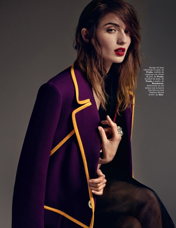 Maria Valverde《Marie Claire》西班牙版2014年12月號(hào)