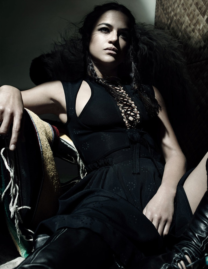 Michelle Rodriguez《Interview》雜志2015年2月號