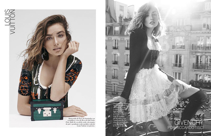 Andreea Diaconu《Vogue》西班牙版2015年2月號(hào)