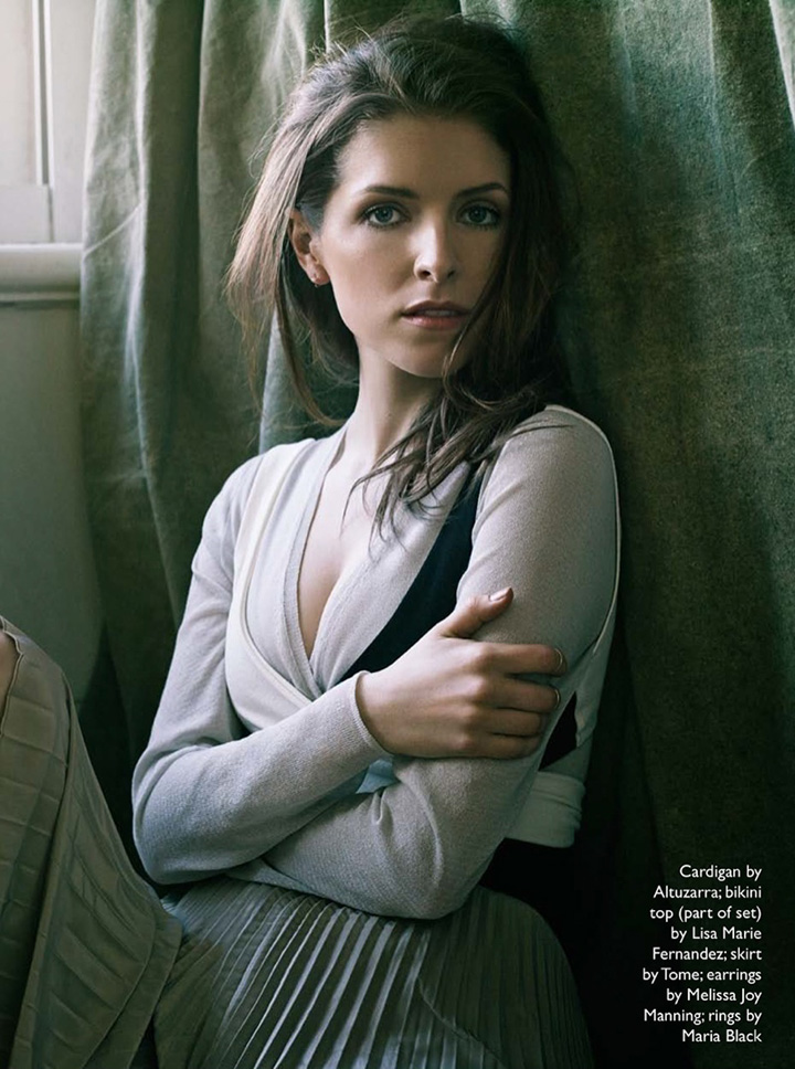 Anna Kendrick《Edit》雜志2015年2月號(hào)