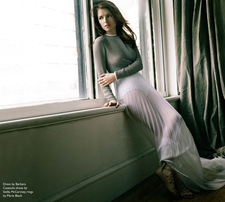 Anna Kendrick《Edit》雜志2015年2月號(hào)