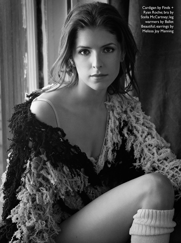 Anna Kendrick《Edit》雜志2015年2月號(hào)