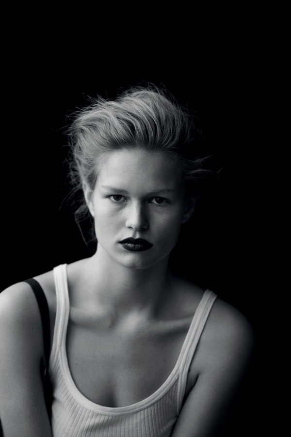 Anna Ewers《Vogue》德國版2015年3月號