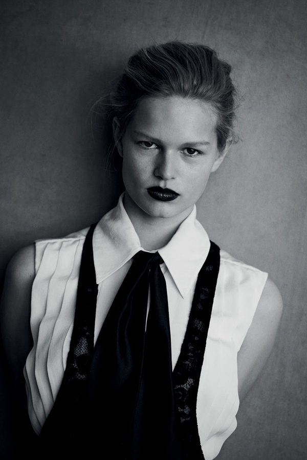 Anna Ewers《Vogue》德國版2015年3月號