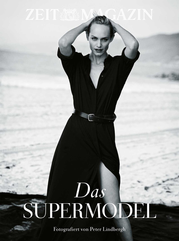 Amber Valletta《Zeit》雜志2015年2月號