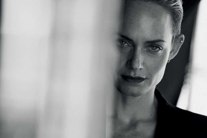 Amber Valletta《Zeit》雜志2015年2月號