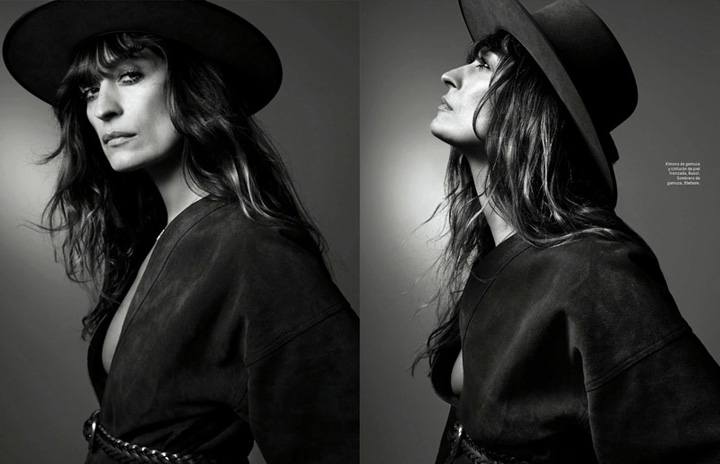 Caroline de Maigret《L’Officiel》墨西哥版2015年3月號