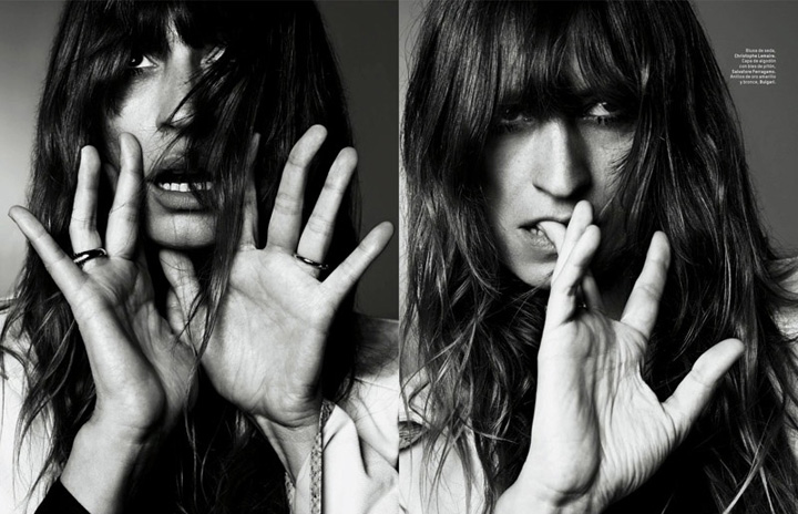 Caroline de Maigret《L’Officiel》墨西哥版2015年3月號