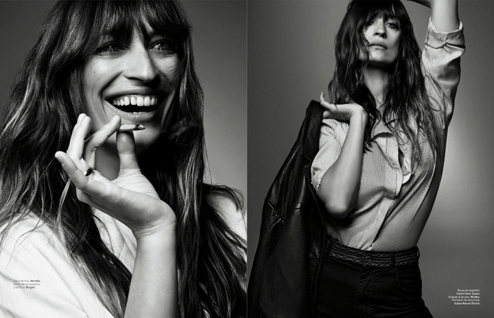 Caroline de Maigret《L’Officiel》墨西哥版2015年3月號(hào)