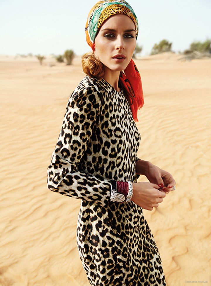 Olivia Palermo《Emirates Woman》2015年3月號(hào)