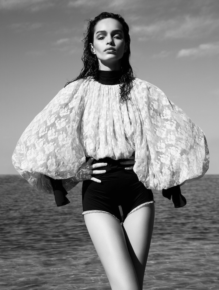 Luma Grothe《GQ》俄羅斯版2015年4月號(hào)