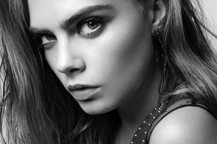 Cara Delevingne《L’Express Styles》雜志2015年4月號(hào)