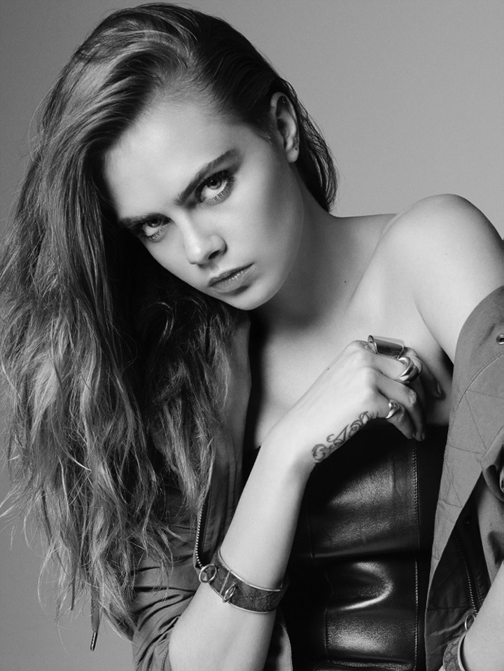 Cara Delevingne《L’Express Styles》雜志2015年4月號