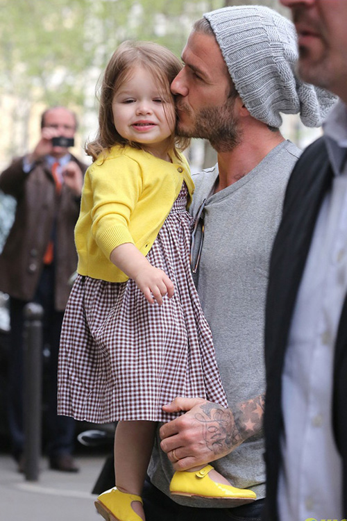 未來的時(shí)尚女王：Harper Seven Beckham