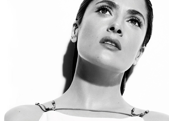 Salma Hayek《Madame Figaro》2015年6月號