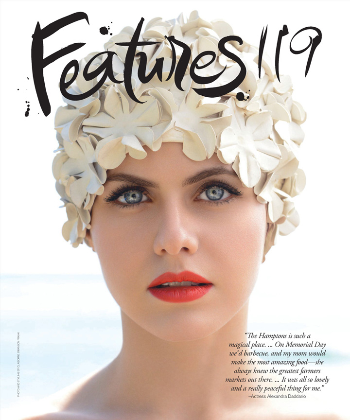 Alexandra Daddario《Modern Luxury》雜志2015年6月號