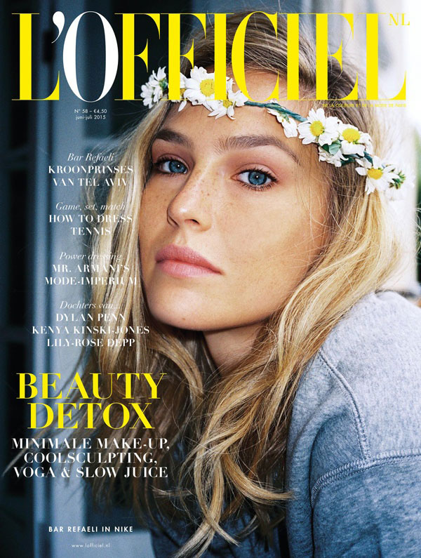 Bar Refaeli《L’Officiel》荷蘭版2015年6/7月號