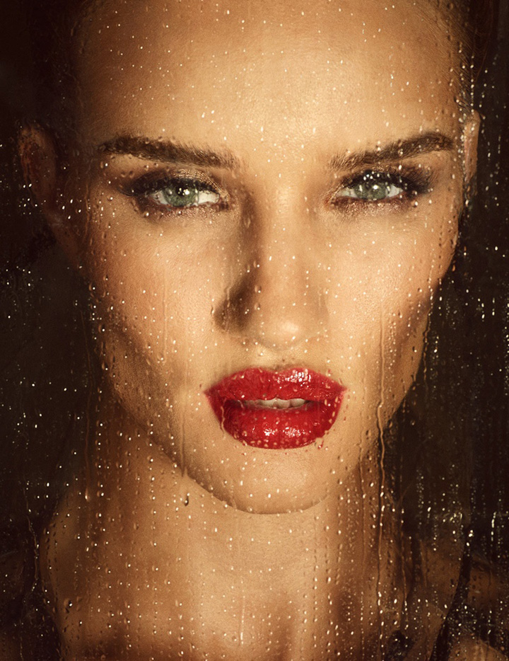 Rosie Huntington-Whitley《Lui》雜志2015年6月號