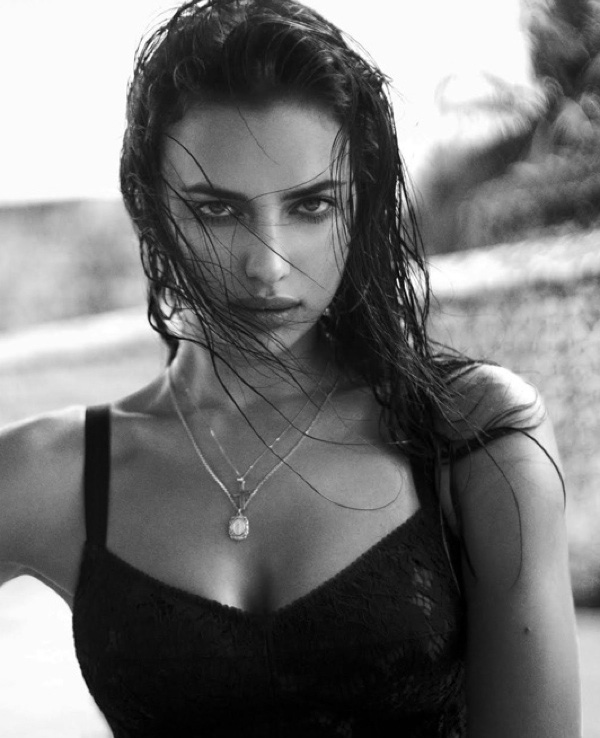 Irina Shayk《Telegraph》雜志2015年5月號