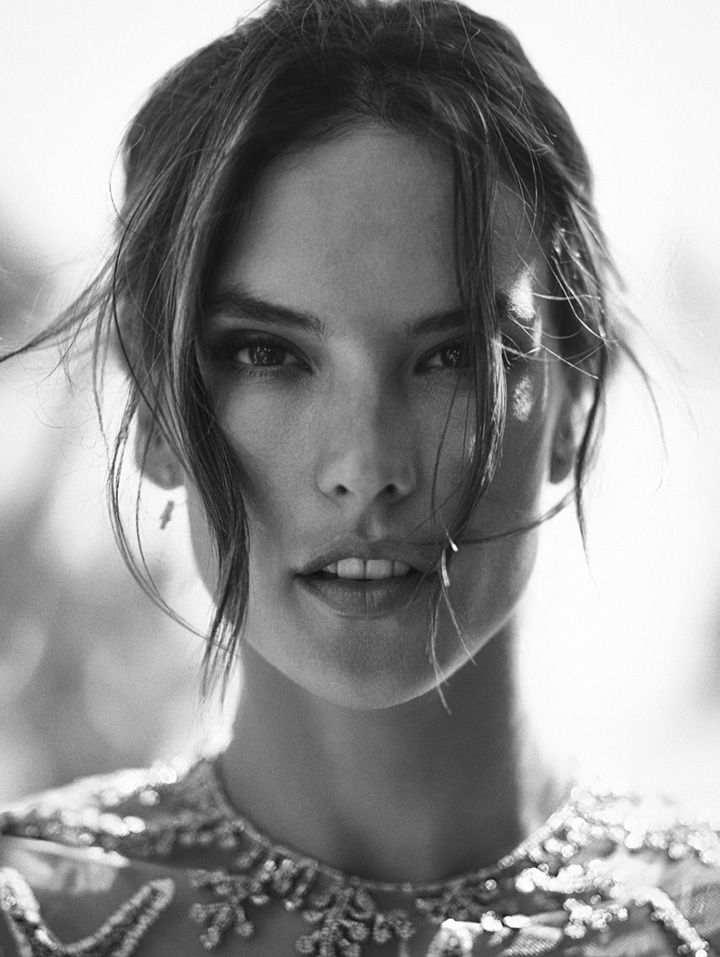 Alessandra Ambrosio《L’Officiel》土耳其版2015年6月號(hào)