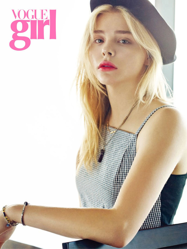 Chlo? Moretz《Vogue girl》韓國版2015年7月號