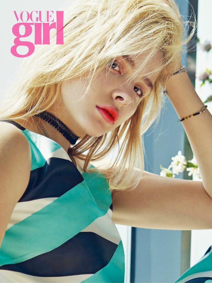 Chlo? Moretz《Vogue girl》韓國版2015年7月號