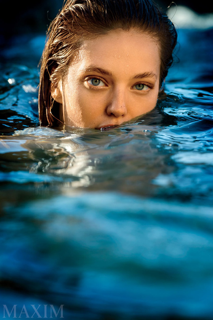 Emily DiDonato《Maxim》雜志2015年8月號