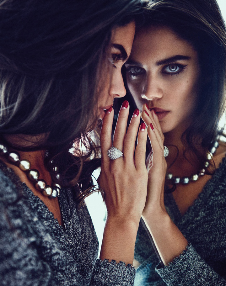 Sara Sampaio《L’Officiel》新加坡版2015年6/7月號