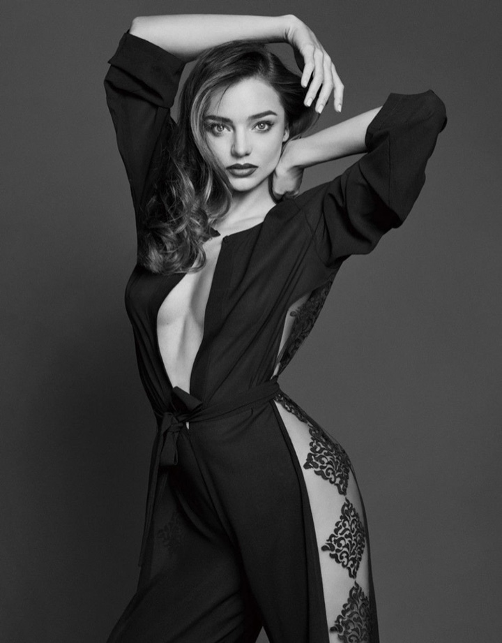 Miranda Kerr《時尚健康》2015年7月號