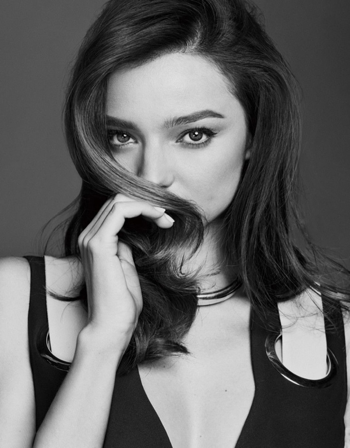 Miranda Kerr《時尚健康》2015年7月號