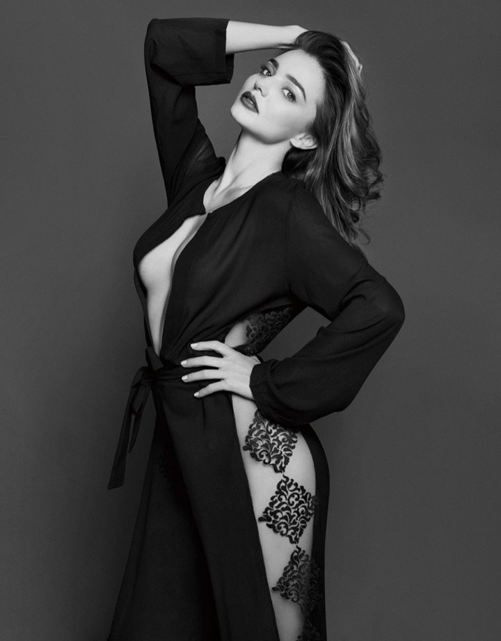 Miranda Kerr《時(shí)尚健康》2015年7月號(hào)