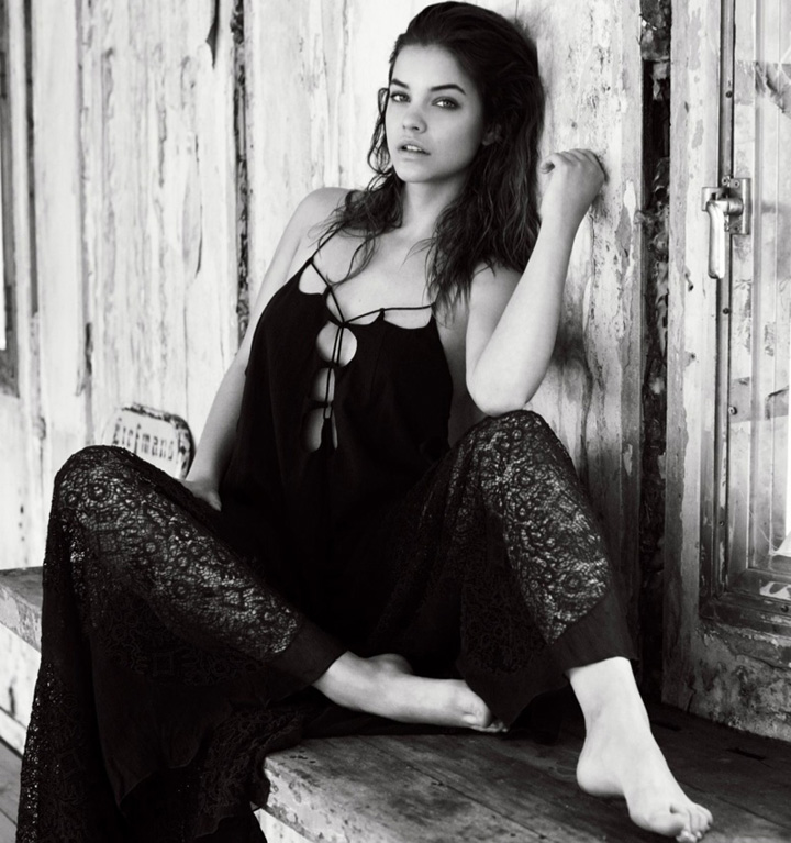 Barbara Palvin《L’Express Styles》2015年6月號(hào)