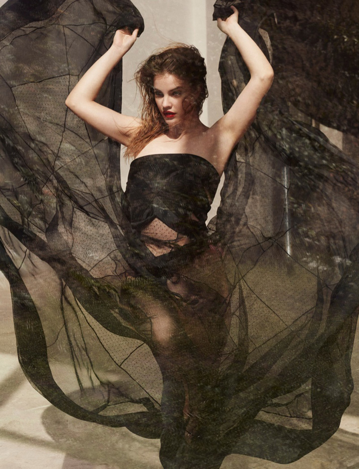 Barbara Palvin《L’Express Styles》2015年6月號(hào)