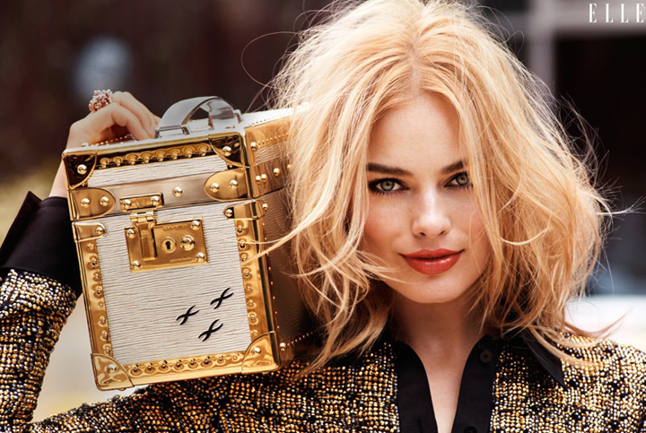 Margot Robbie《Elle》雜志2015年8月號(hào)