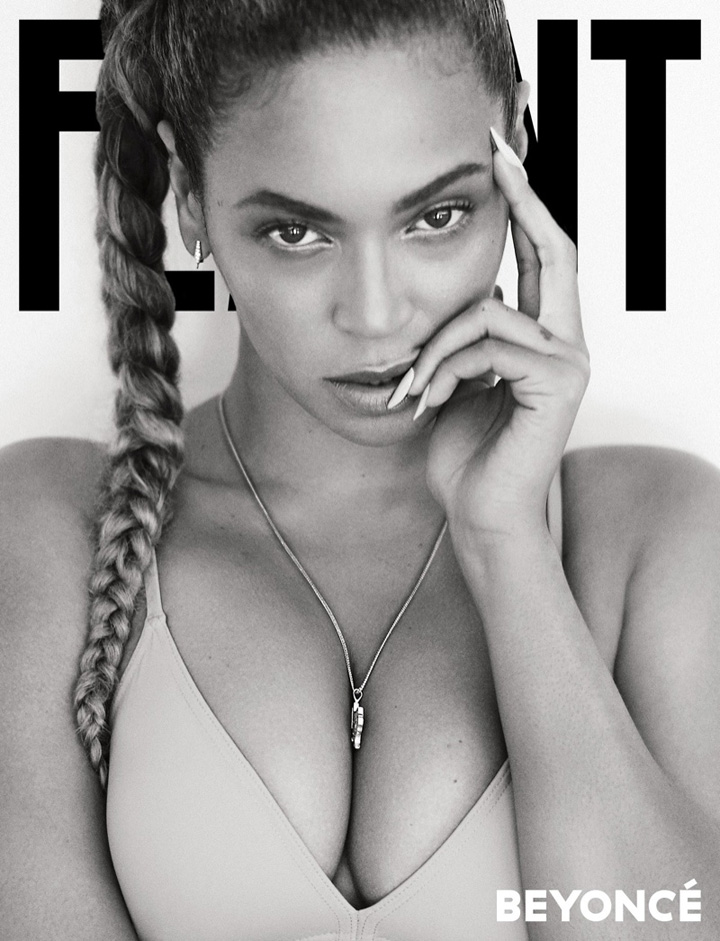 Beyonce《Flaunt》雜志2015年9月號