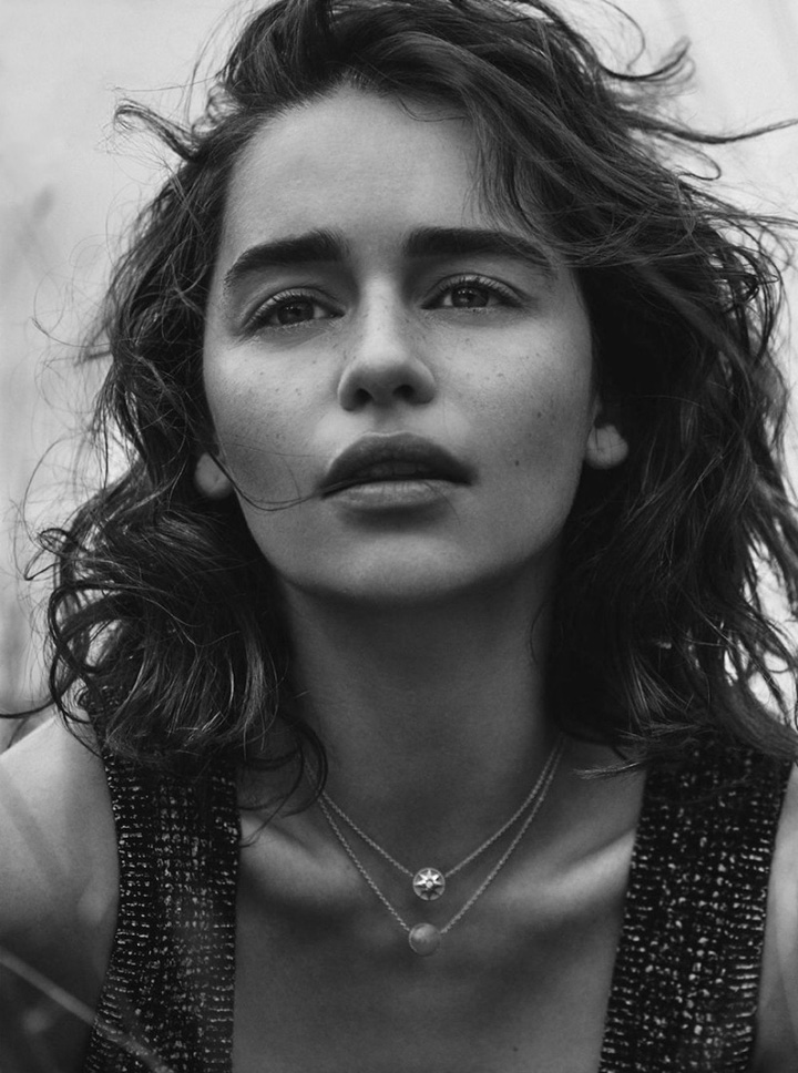 Emilia Clarke《Dior》雜志2015年冬季刊