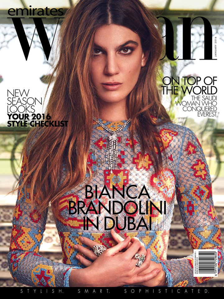 Bianca Brandolini《Emirates Woman》2016年1月號