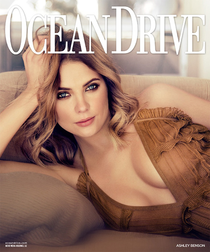 Ashley Benson《Ocean Drive》雜志2016年1月號(hào)