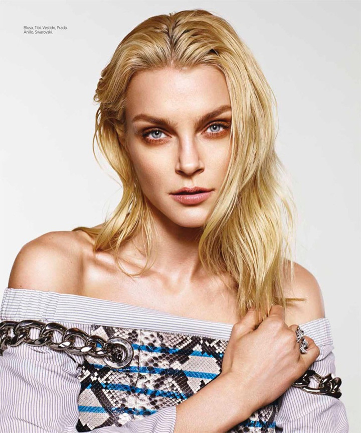 Jessica Stam《Harper’s Bazaa》墨西哥版2016年2月號