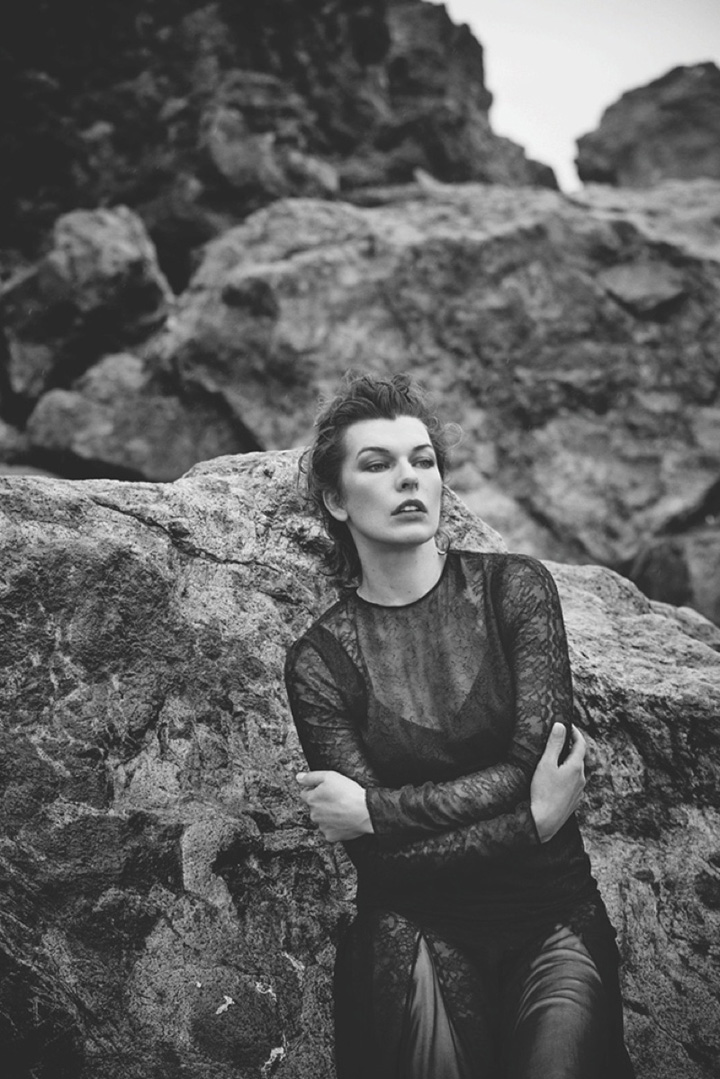 Milla Jovovich《Harper’s Bazaar》西班牙版2016年3月號