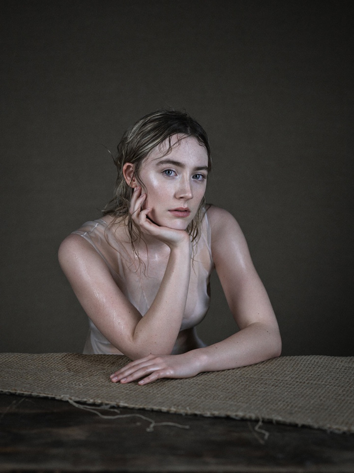 Saoirse Ronan《Interview》雜志2016年3月號