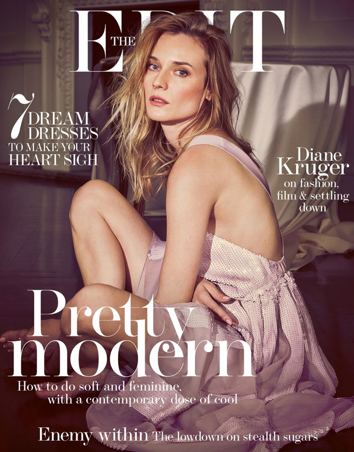 Diane Kruger《The Edit》雜志2016年3月號(hào)