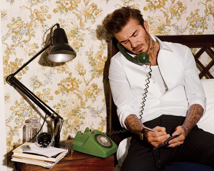 David Beckham《GQ》美國版2016年4月號