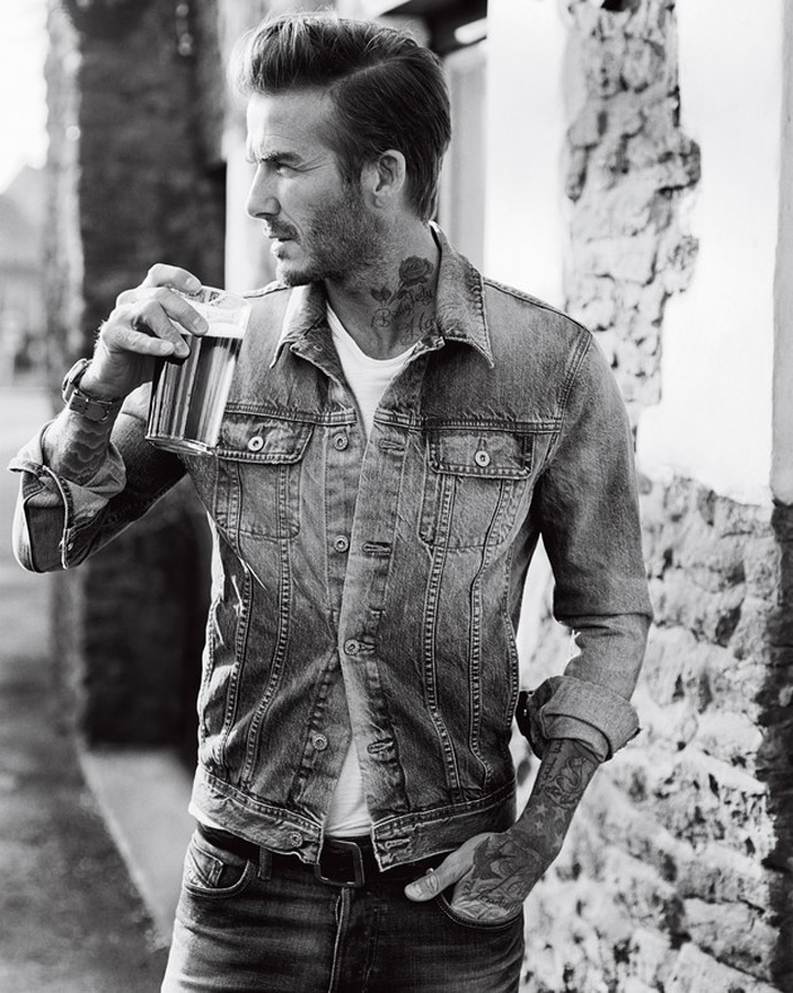 David Beckham《GQ》美國版2016年4月號